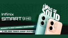 Infinix Smart 9 HD to Launch in India on January 28: Flipkart Microsite Goes Live