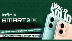 Infinix Smart 9 HD Launching in India at 12 Noon Today: Check Full Specifications and Expected Price