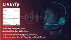 Liveyfy – Best Noise Cancellation App for Zoom, Microsoft Teams, and Google Meet