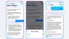Meta AI Can Now Personalize Chats by Remembering What You Share on Facebook and WhatsApp