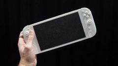 CES 2025 | Nintendo Switch 2 Mock-up Reportedly Showcased with Larger Joy-Cons and Larger Display