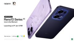 OPPO Reno 13 Series Launch Event Kicks Off at 17:00 Today: How to Watch it Live? What to Expect?