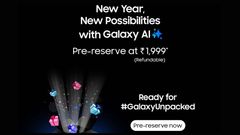 Samsung Unpacked 2025: Here's How to Pre-reserve Galaxy S25 Series on Flipkart?