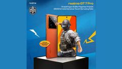 KRAFTON India and Realme Collaborate with GT7 Pro as Official Device for Battlegrounds Mobile Tournaments