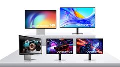CES 2025 | Samsung Unveils Odyssey, Viewfinity, and Smart M9 Monitors Ahead of CES