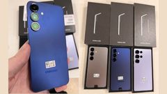 Samsung Galaxy S25 Retail Boxes Leaked Ahead of Launch: New Packaging and Stunning Blue Color Option Revealed