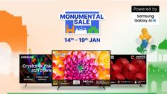Flipkart Republic Day Sale 2025: Massive Discounts on Smart TVs from Sony, TCL, Motorola, and Samsung