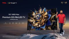 TCL 115X955 Max, The World's Largest QD Mini-LED TV, Launched in India with a Whopping ₹30 Lac Price Tag