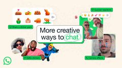 WhatsApp Rolls Out First Update of 2025: Camera Effects, Quicker Reactions, Selfie Stickers, and More