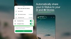 Meta Will Soon Let You Automatically Share WhatsApp Status Updates on Instagram and Facebook