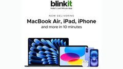 Blinkit Now Delivers MacBooks, iPads, AirPods, and More in 10 Minutes Across Major Indian Cities