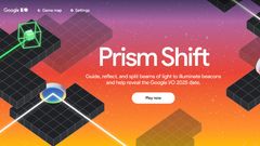Google I/O 2025 Teased with ‘’Prism Shift’ Puzzle Game: Can You Solve it to Unveil the Launch Date?