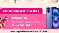Flipkart Valentine's Day Sale 2025: Get Up to Rs 16,000 Discount on iPhone 16, 16 Plus, and More