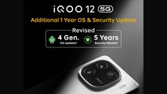 iQOO 12 Gets an Extra Year of Software Support, Will Receive Updates Up to Android 18