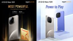 iQOO Neo 10R Confirmed to Launch Under ₹30,000, Achieves 1.7 Million AnTuTu Score: Check Design, Specs