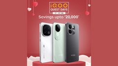 iQOO Quest Days Sale Is Live: Grab Discounts on iQOO 13, Z9 Series, and More Until February 14