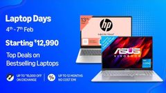 Amazon Laptop Days Sale Feb 2025: Best Deals and Discounts on Dell, HP, and Asus Laptops