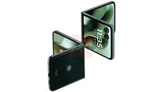 Motorola Razr 60 Ultra Leaks Reveal Large Cover Display, Premium Faux Leather Finish, and a Telephoto Camera?