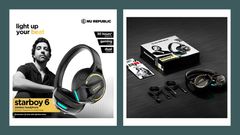 Nu Republic Starboy 6 Wireless Gaming Headphones with X-Bass Tech Launched in India at an Unbelievable Price!