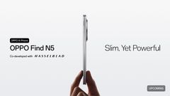 OPPO Find N5 Launching Today as First Snapdragon 8 Elite Foldable Smartphone: How to Watch the Livestream?