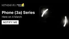 Nothing Phone (3a) Chipset Confirmed Ahead of Official Launch on March 4
