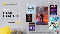 PlayStation Plus Game Catalog for February 2025: Star Wars Jedi: Survivor, TopSpin 2K25, More
