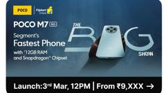 POCO M7 5G Specifications Confirmed Ahead of India Launch; Check Price and Availability