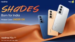 Realme P3x 5G Goes on Sale in India at 12 noon via Flipkart: Check Specifications, Price, Offers