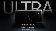 Realme Ultra Flagship Smartphone Will Feature DSLR-like Capabilities Confirmed, a 1-inch Sony Camera Sensor, M