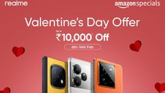 Realme Valentine’s Week Sale: Get Up to ₹10,000 Off on Realme GT 7 Pro, GT 6T, P2 Pro, and More