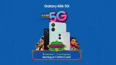 Samsung Galaxy A06 5G Launched in India with MediaTek Dimensity 6300 SoC, 4 Android Updates, and 90Hz Display