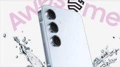 Samsung Galaxy A26 Renders Reveal Notch and Pill-shaped Camera Module; Launching in India?