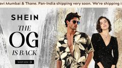 Shein Partners with Reliance Retail to Make a Comeback in India After its Five-Year Ban