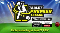 Flipkart Tablet Premier League 2025: Get Discounts on iPad 10th Gen, Galaxy Tab S9, Lenovo Tab Plus, and More
