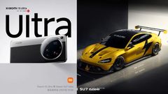 Xiaomi 15 Ultra and SU7 Ultra Electric Sedan Set to Launch in China on February 27: What to Expect