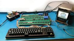 Apple-1 Computer, Initially Launched in 1976 for Approx. $667, Sold for Over Rs 3 Crore at an Auction