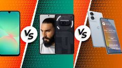 Samsung Galaxy A26 vs Nothing Phone (3a) vs Motorola Edge 50 Fusion: Which is the Best Phone Under Rs 25,000?