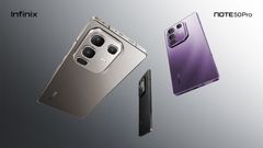 Infinix Note 50 Series Launched with Active Halo AI Lighting, MagCharge, JBL Speakers, and More