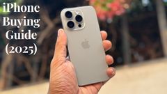 The Ultimate iPhone Buying Guide in India (2025): Don’t Make These Mistakes
