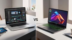 MacBook Pro vs Nvidia Studio Laptops: Which Reigns Supreme for Creative Professionals?