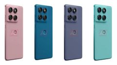 Motorola Edge 60 Fusion Renders Surface Online Ahead of April 2 Launch; Reveals Complete Design and Colours