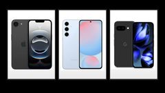 Pixel 9a vs Galaxy S24 FE vs iPhone 16e: What the Differences? Which One Should You Buy?