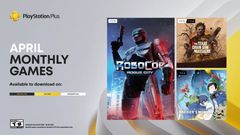 PlayStation Plus Monthly Games for April 2025: RoboCop, Texas Chain Saw Massacre, & Digimon Cyber Sleuth