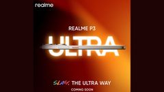 Realme P3 Ultra India Launch Confirmed, Design Teased—What to Expect