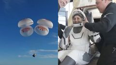 Sunita Williams and Butch Wilmore Safely Return to Earth; Here're How Musk and White House Reacted!