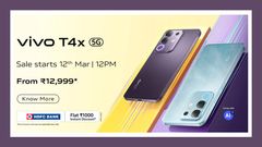 Vivo T4x 5G Launched in India as the Fastest Smartphone in the Segment: Check Price, Specifications, Offers