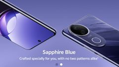 Vivo V50e with 50MP Front and Rear Cameras, IP69 Rating, Quad-Curved OLED Display Teased in India