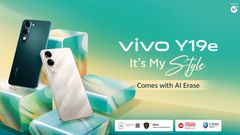 Vivo Y19e Launched in India With AI Camera, 5500mAh Battery, and an IP64 Rating at Just Rs 7,999