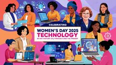 Women’s Day 2025: Celebrating the 10 Most Influential Women Who Changed the Tech World for the Better