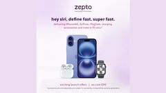 Zepto Teams Up with Apple for 10-Minute Delivery of Apple Products in India